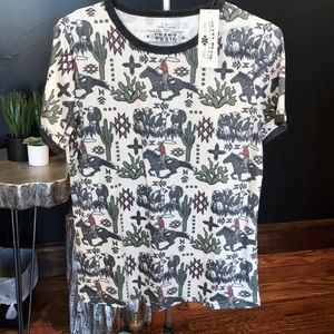 Crazy Train Cowboy TShirt